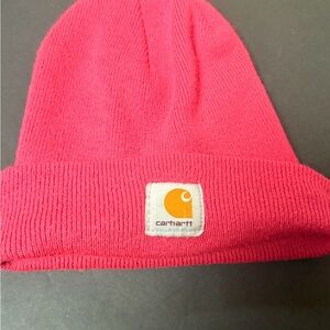 Carhartt Bright Pink Beanie
